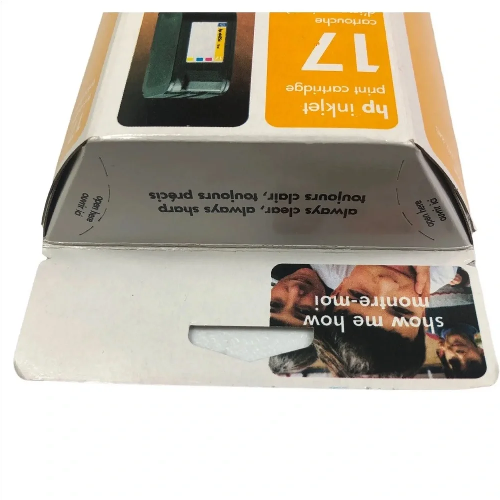 HP genuine 17